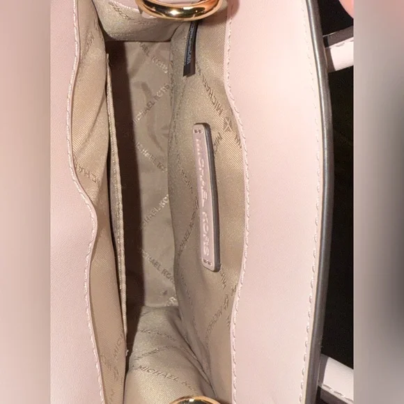 💝 NWT Michael Kors Mercer “Mommy & Me” Crossbody Purses • XS + Medium Satchels 💝 - Picture 11 of 16